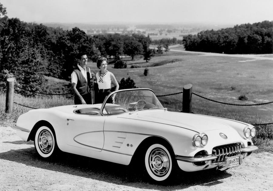  Chevrolet Corvette 1956 года  (фото 46 из 58)